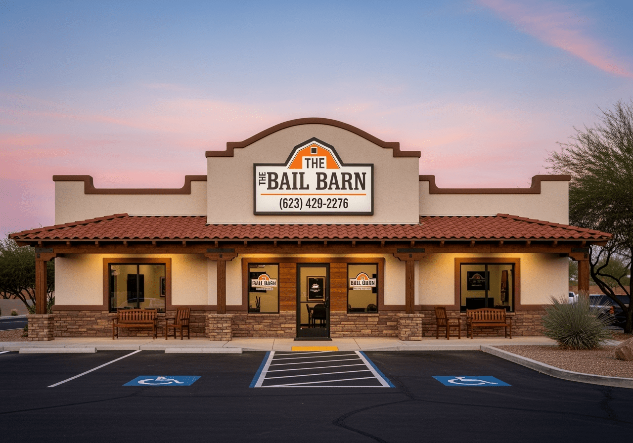The Bail Barn Phoenix AZ Office