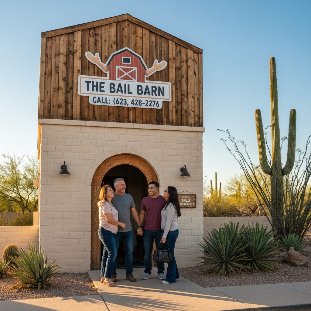 The Bail Barn Phoenix AZ Family Reunification