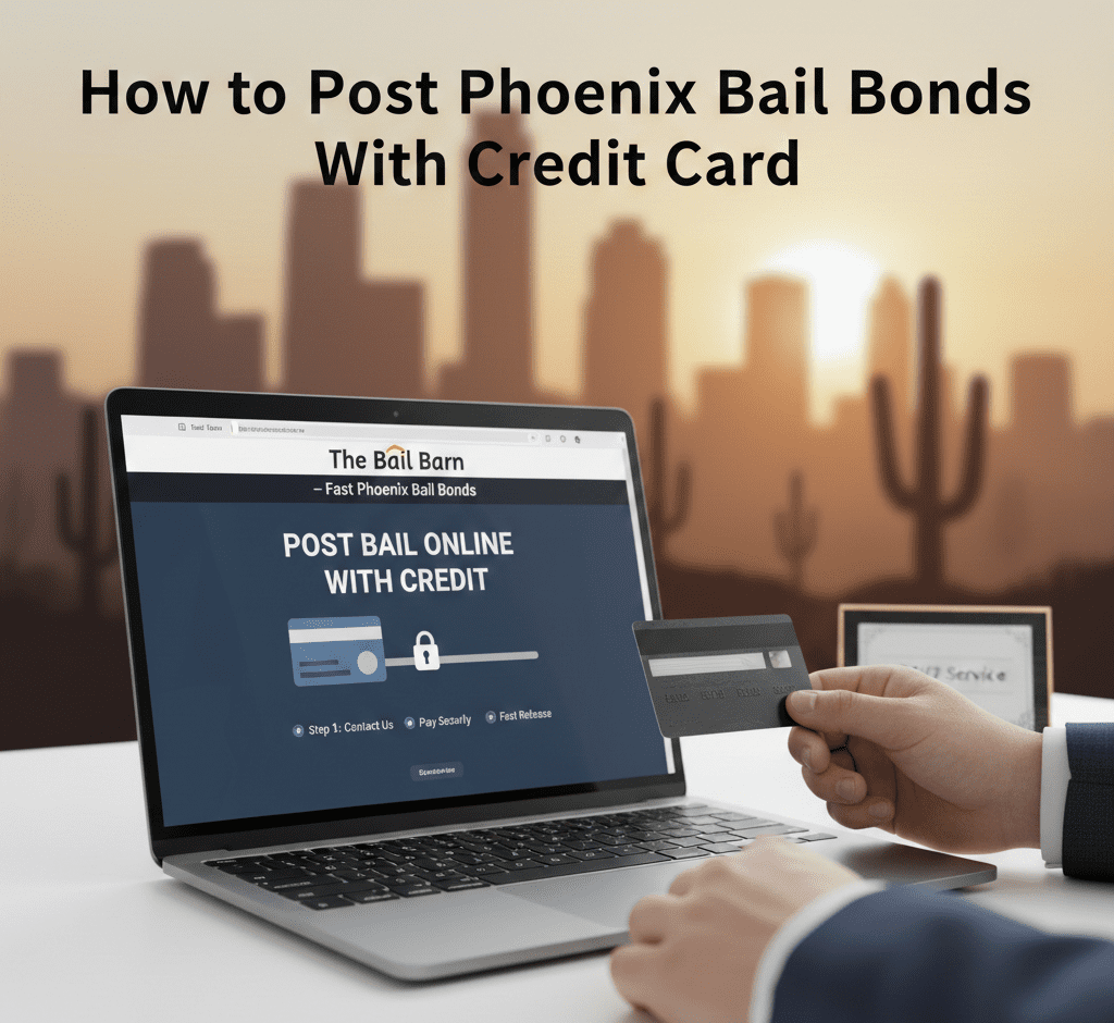 How to Post Phoenix Bail Bonds With Credit Card