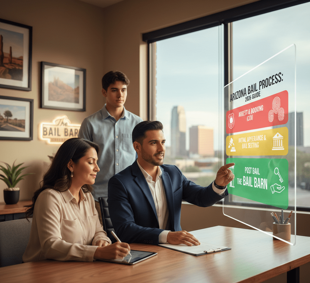 How Bail Works in Arizona: 2026 Step-by-Step Guide
