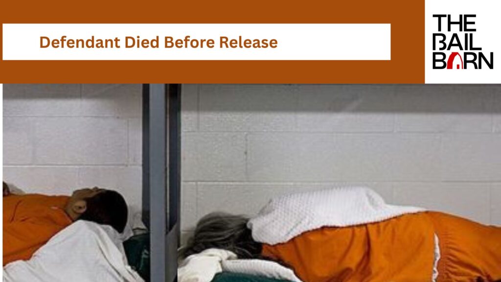 Defendant Died Before Release