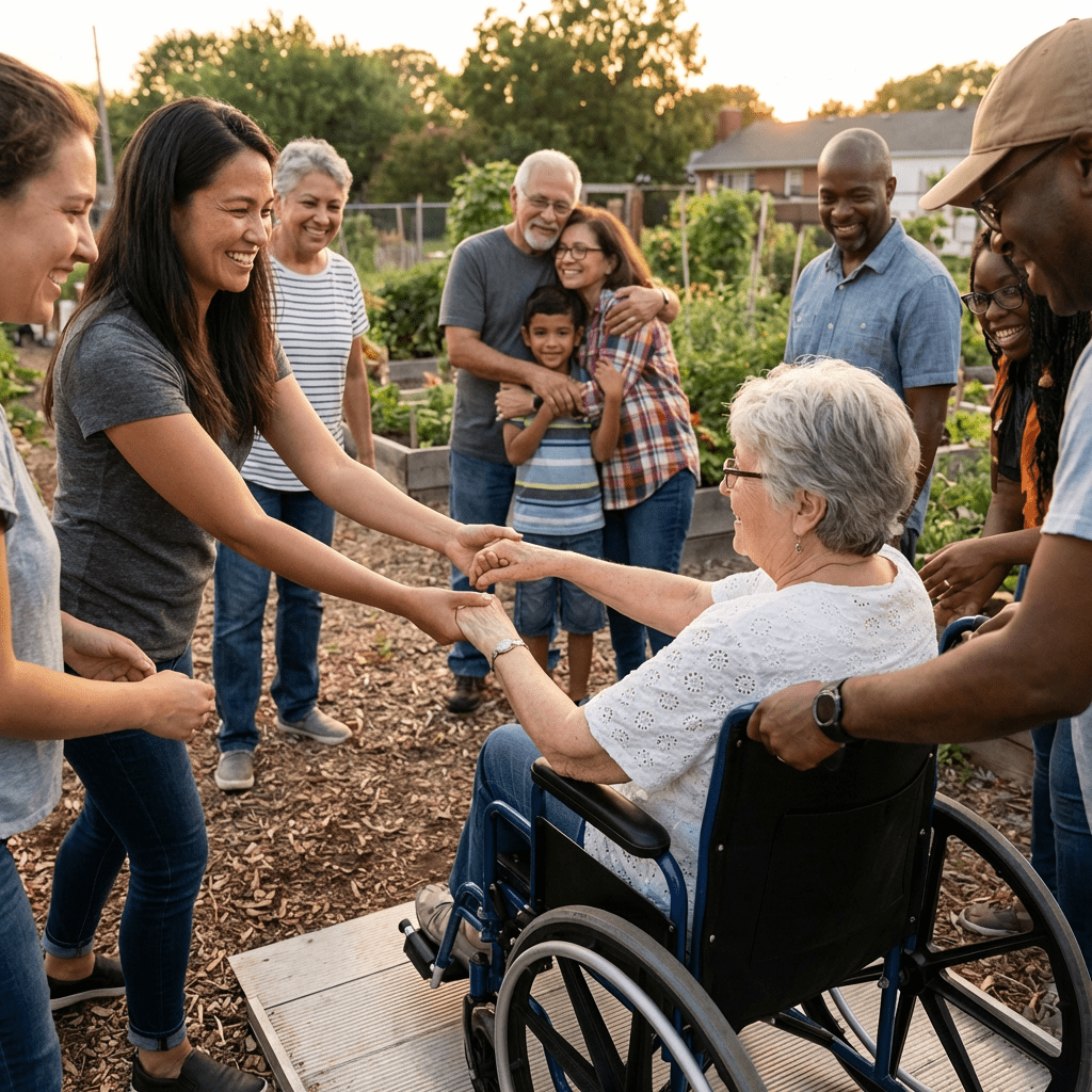 Get help from family