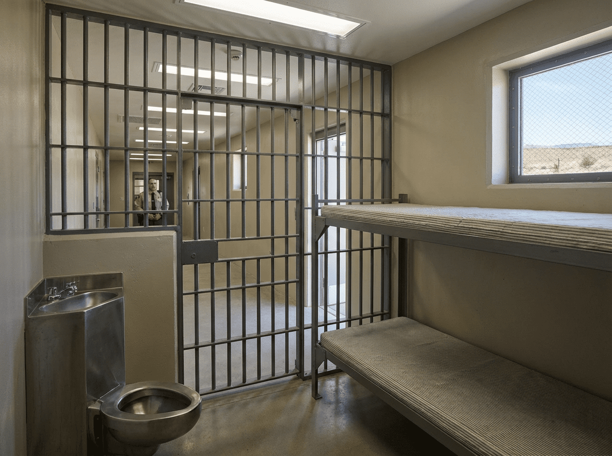 Jail Visit in Arizona