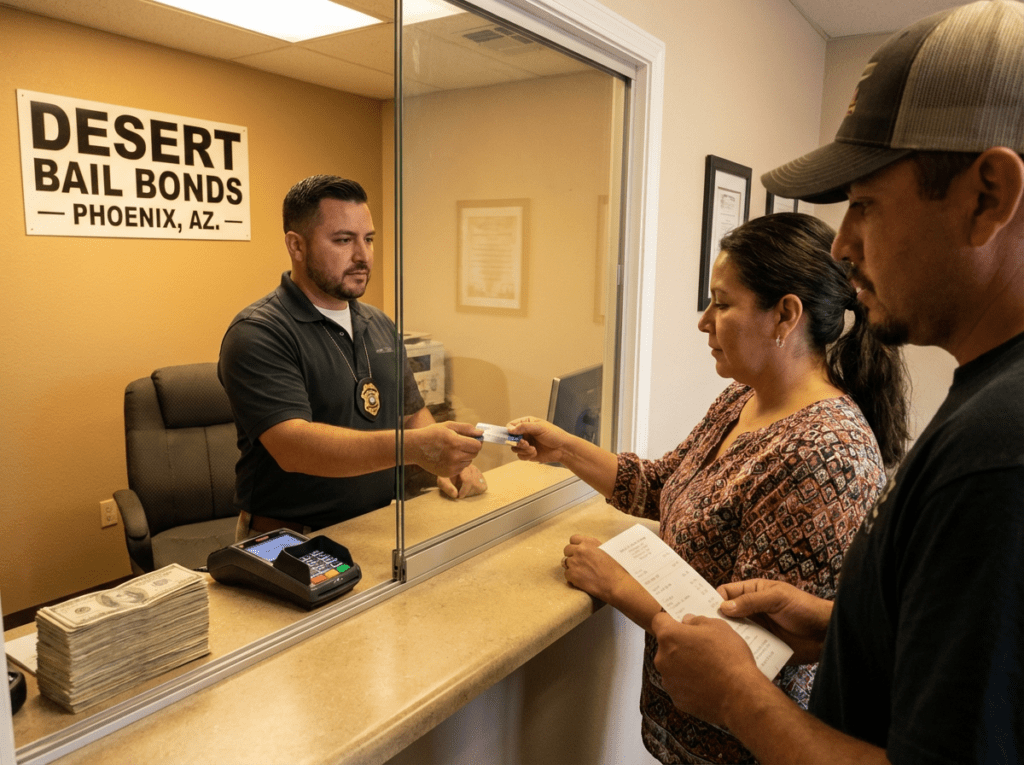 Pay the bondsman their fee immediately.