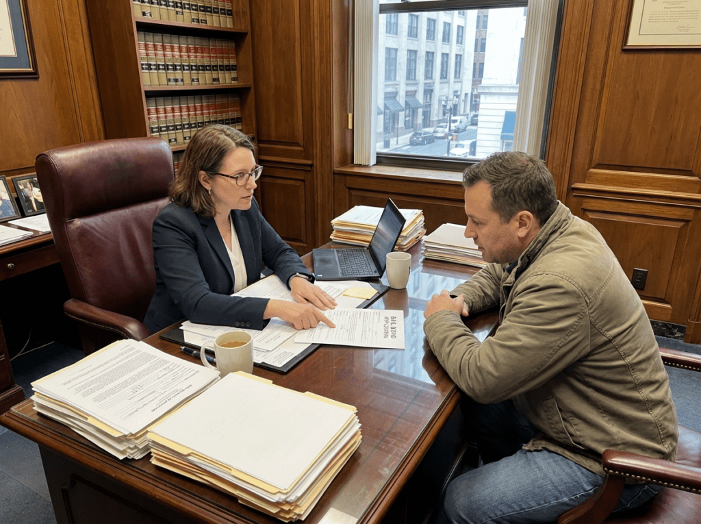 We support you every step.