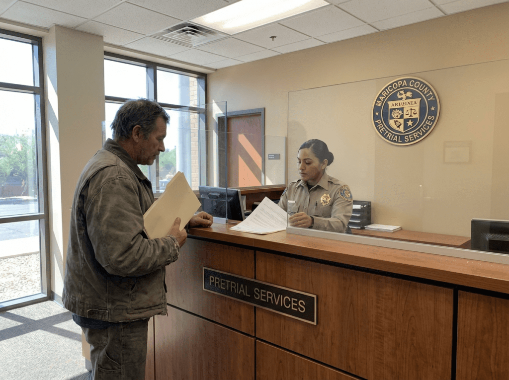 Breaking rules means going back to jail.