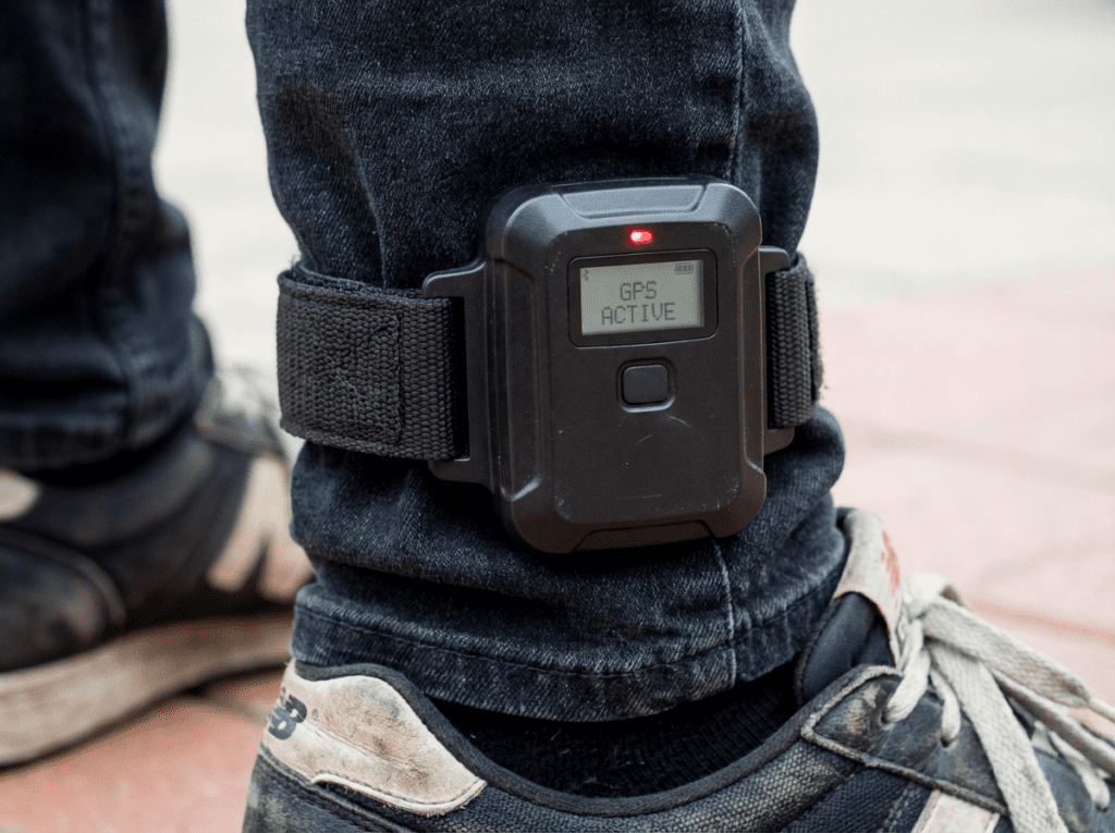 Wear a GPS ankle monitor if required.