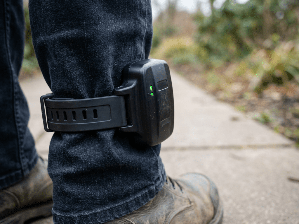 Need electronic monitoring.