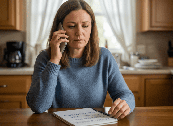 Call the jail information line.