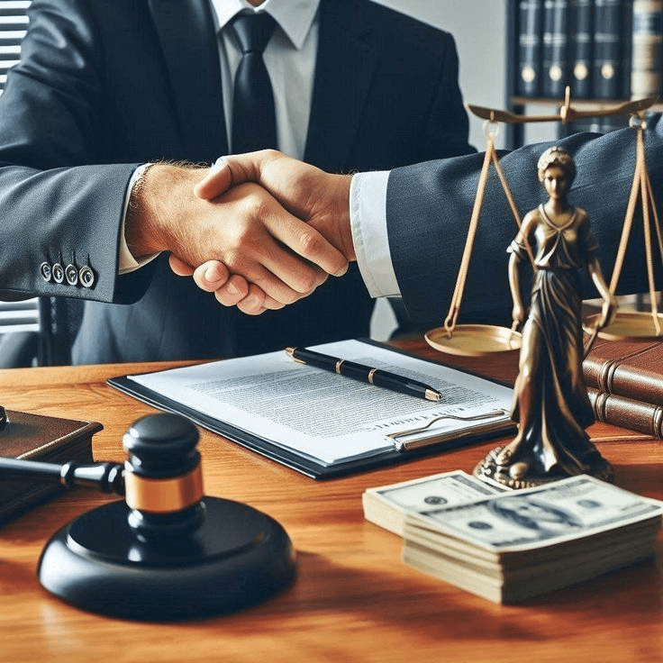 Paying bail at courthouse