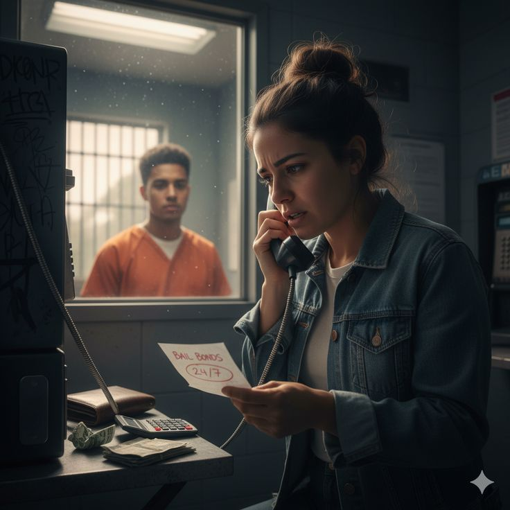 Overnight At Arizona Jail