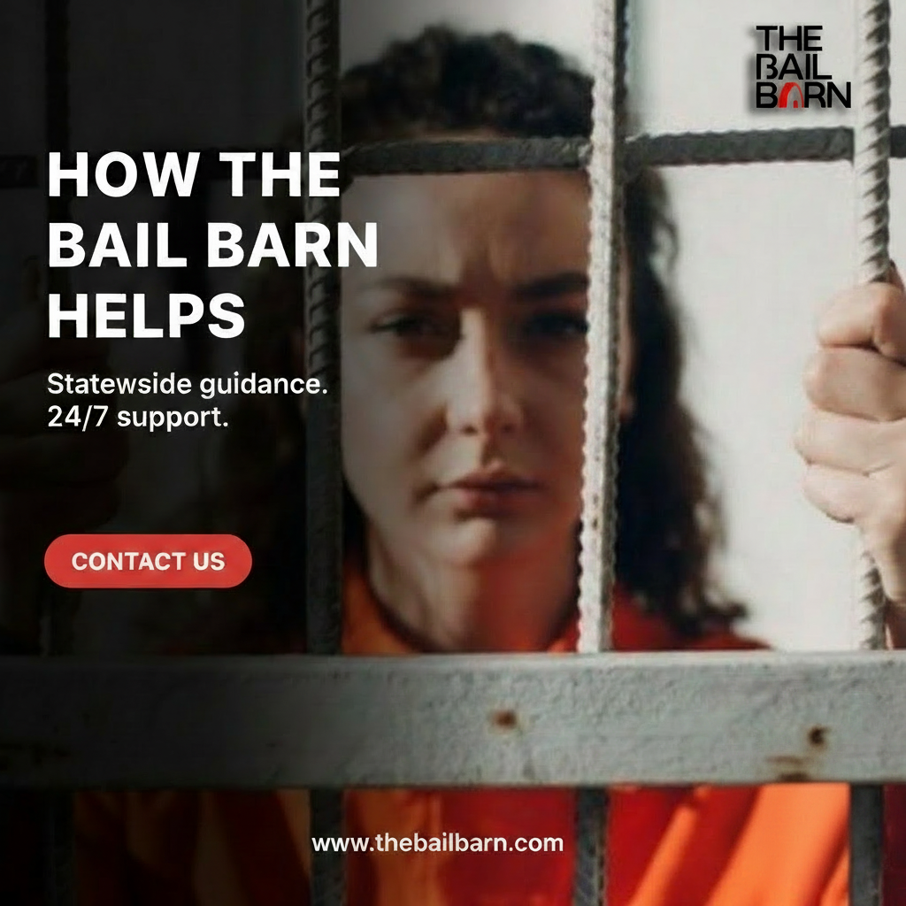 How The Bail Barn Helps (statewide guidance, 24/7)