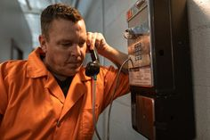 A late-night call in jail.