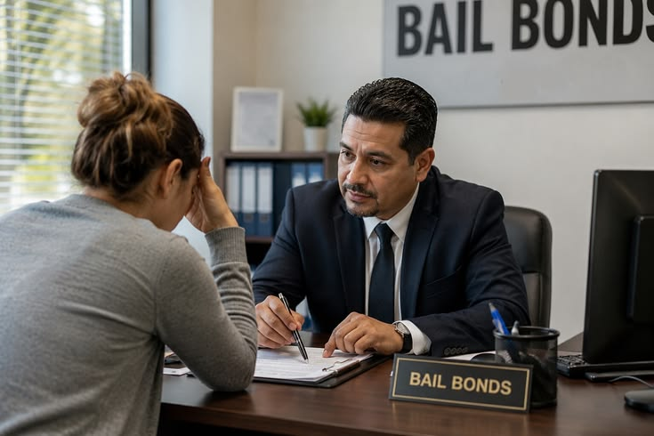 Family member post bail