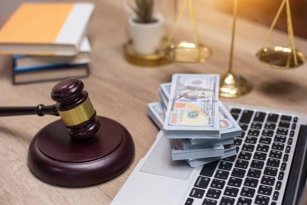 Cash-only bail means the court requires full cash payment.